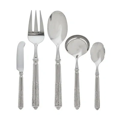 Ricci Argentieri Amalfi 5 Piece Hostess Set