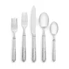 Ricci Argentieri Ricci Rialto 5-piece Place Setting In Silver