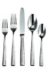 Ricci Argentieri Anvil 20-piece Flatware Set In Silver
