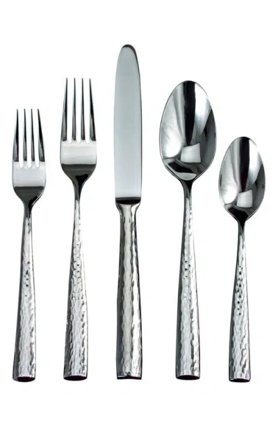 Ricci Argentieri Anvil 20-piece Flatware Set In Silver