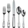 Ricci Argentieri Art Deco 20-piece Flatware Set In Silver