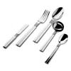 Ricci Argentieri Artisan Stainless Steel 5 Piece Serving Set In Silver