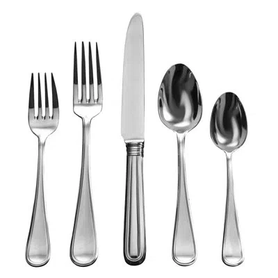 Ricci Argentieri Ascot 18/10 Stainless Steel Flatware Set