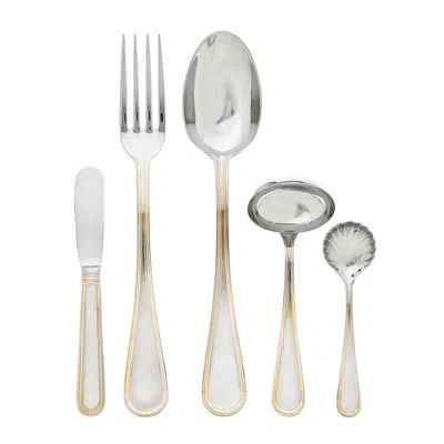 Ricci Argentieri Ascot 5 Piece Hostess Set