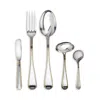 Ricci Argentieri Ascot Goldplate 5-piece Hostess Set In Stainless Steel/gold