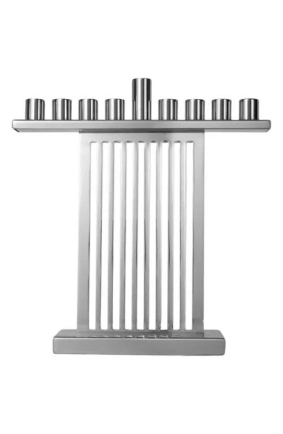 Ricci Argentieri Beth Sholom Menorah In Silver