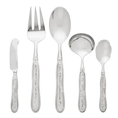 Ricci Argentieri Botticelli 5 Piece Hostess Set