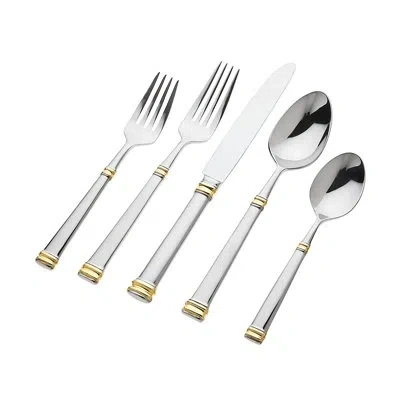 Ricci Argentieri Bramasole 45 Piece Flatware Set, Service For 8