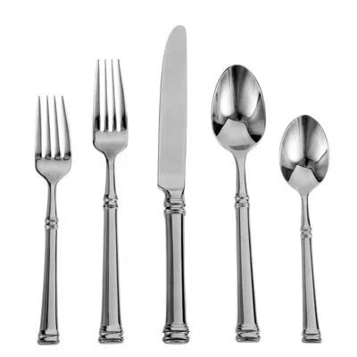 Ricci Argentieri Bramasole 45 Piece Flatware Set, Service For 8