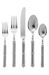 Ricci Argentieri Castello 20-piece Flatware Set In Silver