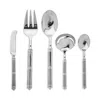 Ricci Argentieri Castello 5 Piece Hostess Set In Silver