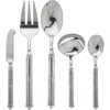 Ricci Argentieri Castello 5-piece Hostess Set In Silver