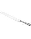 RICCI ARGENTIERI RICCI ARGENTIERI CELLINI 18/10 STAINLESS STEEL 2PC CAKE KNIFE & SERVER SET