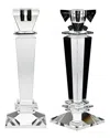 Ricci Argentieri Classic Crystal Tapered Candle Holder Set