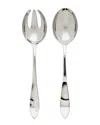Ricci Argentieri Contorno 18/10 Stainless Steel Salad Serving Set