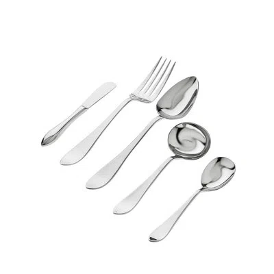 Ricci Argentieri Contorno 5 Piece Hostess Set
