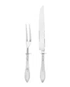 Ricci Argentieri Donatello 18/10 Stainless Steel Carving Set