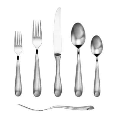 Ricci Argentieri Florence 20 Piece 18/10 Stainless Steel Flatware Set, Service For 4