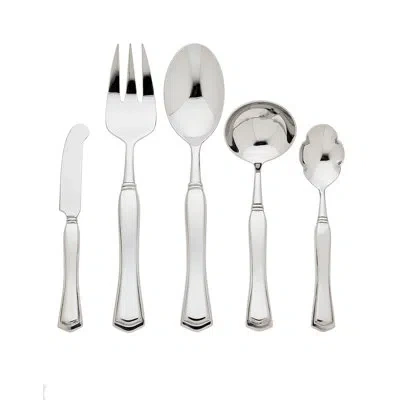 Ricci Argentieri Francesca 5 Piece Hostess Set