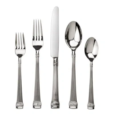 Ricci Argentieri Girasole 45 Piece Flatware Set, Service For 8