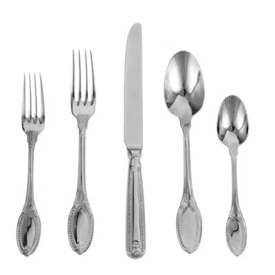 Ricci Argentieri Imperia 45 Piece Flatware Set, Service For 8