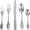 Ricci Argentieri Imperia 45-piece Flatware Set In Silver