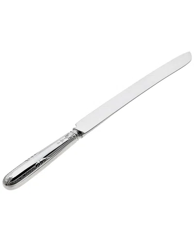 Ricci Argentieri Impero 18/10 Stainless Steel Cake Knife In Gray