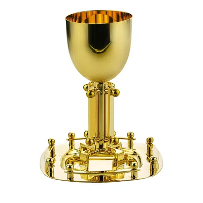 Ricci Argentieri Kiddush Cup In Gold