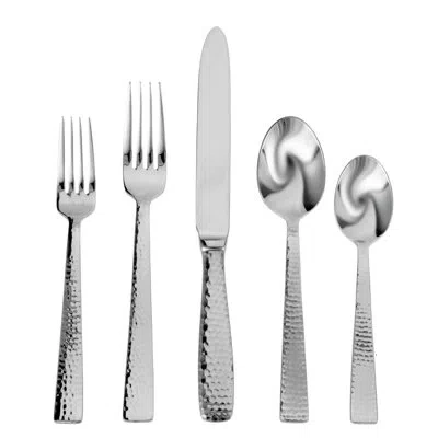 Ricci Argentieri Martello 20 Piece Flatware Set, Service For 4