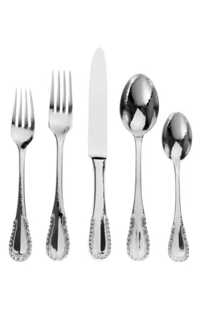 Ricci Argentieri Merletto 20-piece Flatware Set In Silver