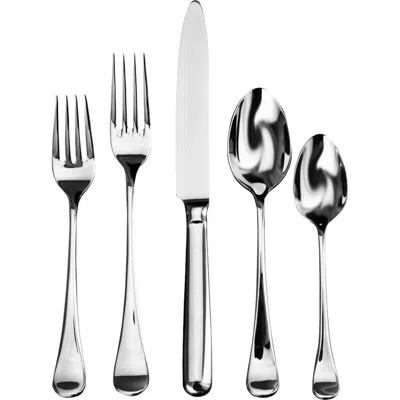 Ricci Argentieri Modigliani 20-piece Flatware Set In Silver
