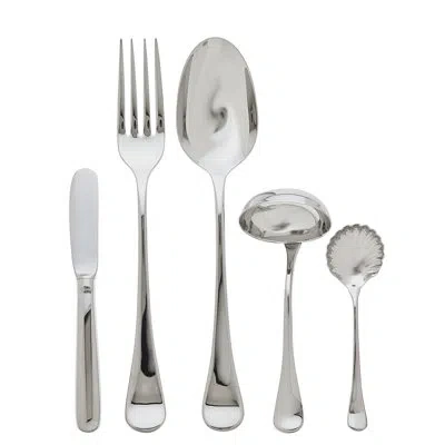 Ricci Argentieri Modigliani 5 Piece Hostess / Serving Set