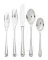 Ricci Argentieri Pallone 18/10 Stainless Steel 20pc Flatware Set, Service For 4