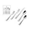 Ricci Argentieri Parisian Garden 20 Pc Flatware Set In Silver