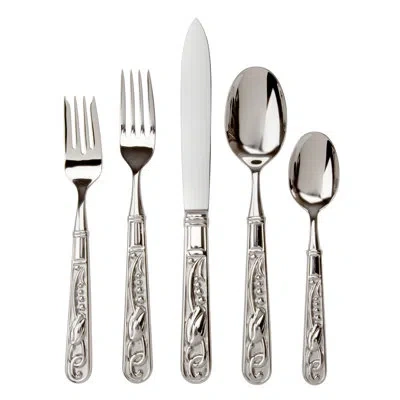 Ricci Argentieri Primavera 20 Piece Flatware Set, Service For 4