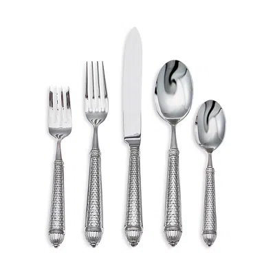 Ricci Argentieri Rafaello 5-piece Place Setting In Silver