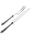 Ricci Argentieri Raffaello 18/10 Stainless Steel Carving Set