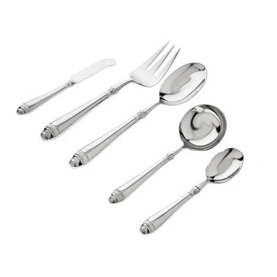 Ricci Argentieri Renaissance 5 Piece Hostess Set