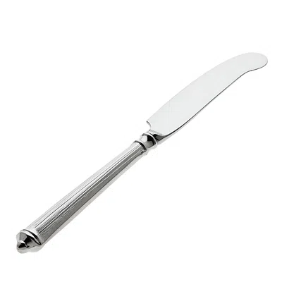 Ricci Argentieri Rialto Butter Spreader In Silver