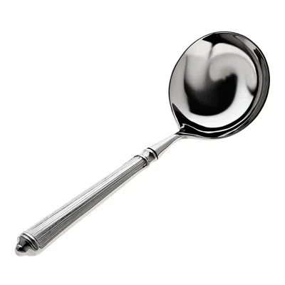 Ricci Argentieri Rialto Gravy Ladle In Silver