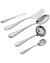 RICCI ARGENTIERI RICCI ARGENTIERI RIVETS 18/10 STAINLESS STEEL 5PC HOSTESS SET