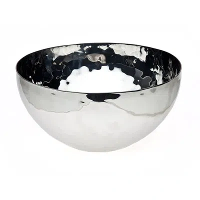 Ricci Argentieri Round Serving Bowl In Honey Brown