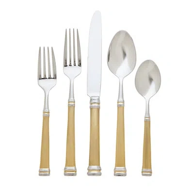 Ricci Argentieri Royal Bramasole 5 Piece Flatware Set, Service For 1