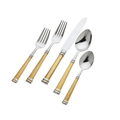 Ricci Argentieri Royal Bramsole 20 Piece 18/10 Stainless Steel Flatware Set, Service For 4