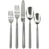 Ricci Argentieri Solitaire 5-piece Flatware Place Setting In Silver