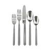 Ricci Argentieri Solitaire 5-piece Flatware Set In Silver