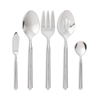 Ricci Argentieri Solitaire 5-piece Hostess Set In Silver