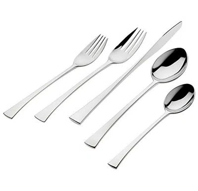 Ricci Argentieri Stellar 20 Piece 18/10 Stainless Steel Flatware Set, Service For 4
