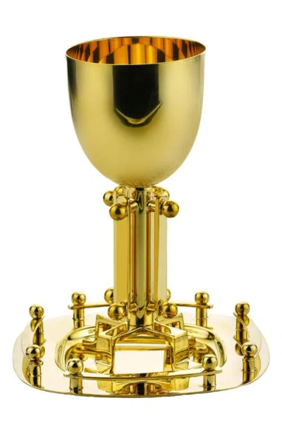 Ricci Argentieri Susp. Gold Wine Cup