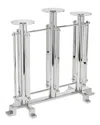 Ricci Argentieri Suspension Silver Plated 3 Light Candle Holder